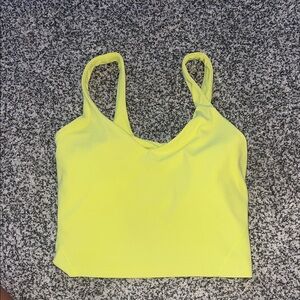 Lululemon yellow align tank top